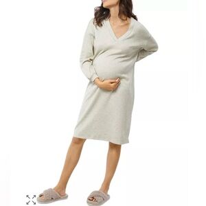 Ingrid + Isabel The Nest Dress, XS, Pelican